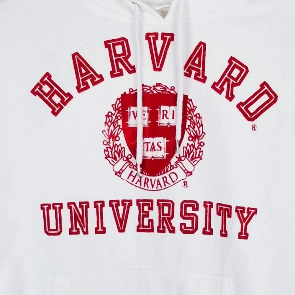 Harvard University H&M Pullover Hoodie Sweatshirt - Size M - Picture 2 of 5